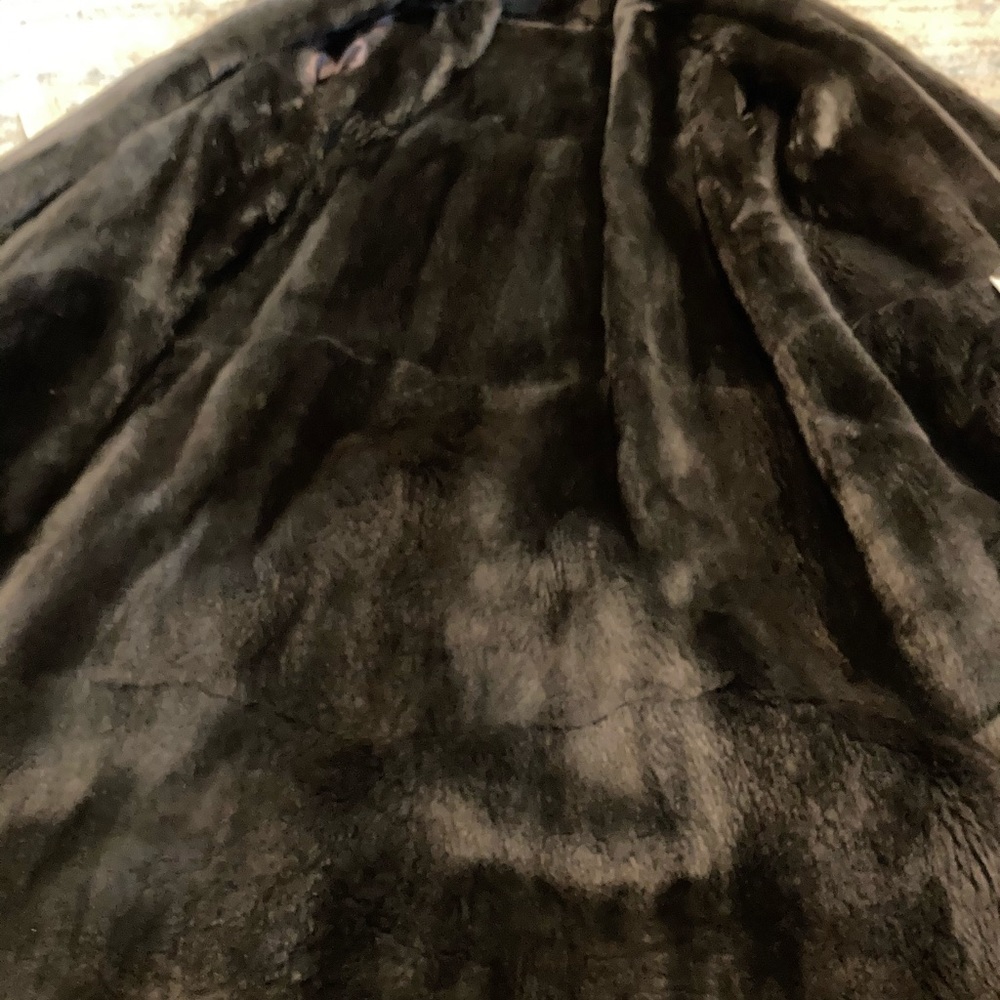 Authentic mink coat - Picture 3 of 3